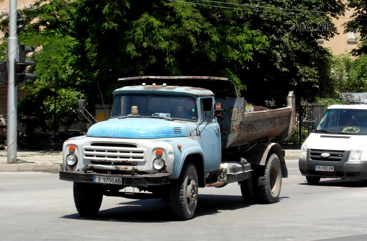 Болгария, № X 9750 AB — ЗИЛ-495710