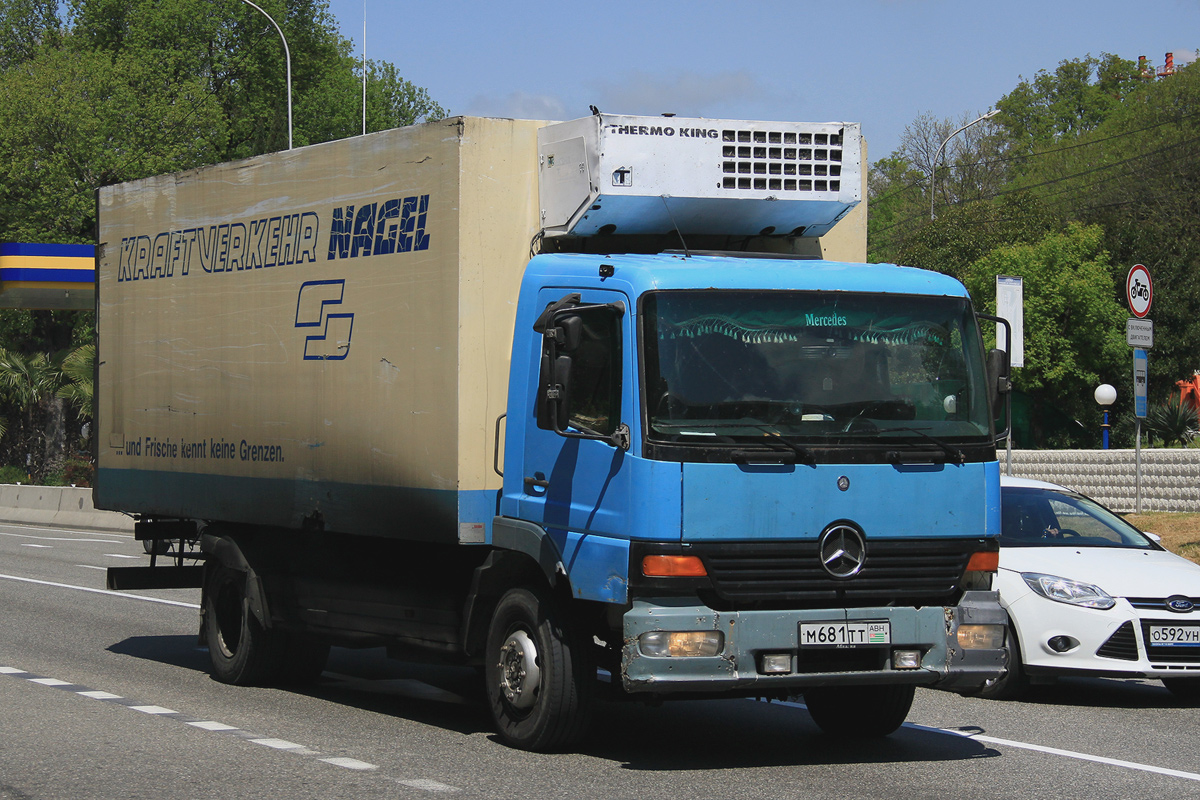 Абхазия, № М 681 ТТ — Mercedes-Benz Atego 1317