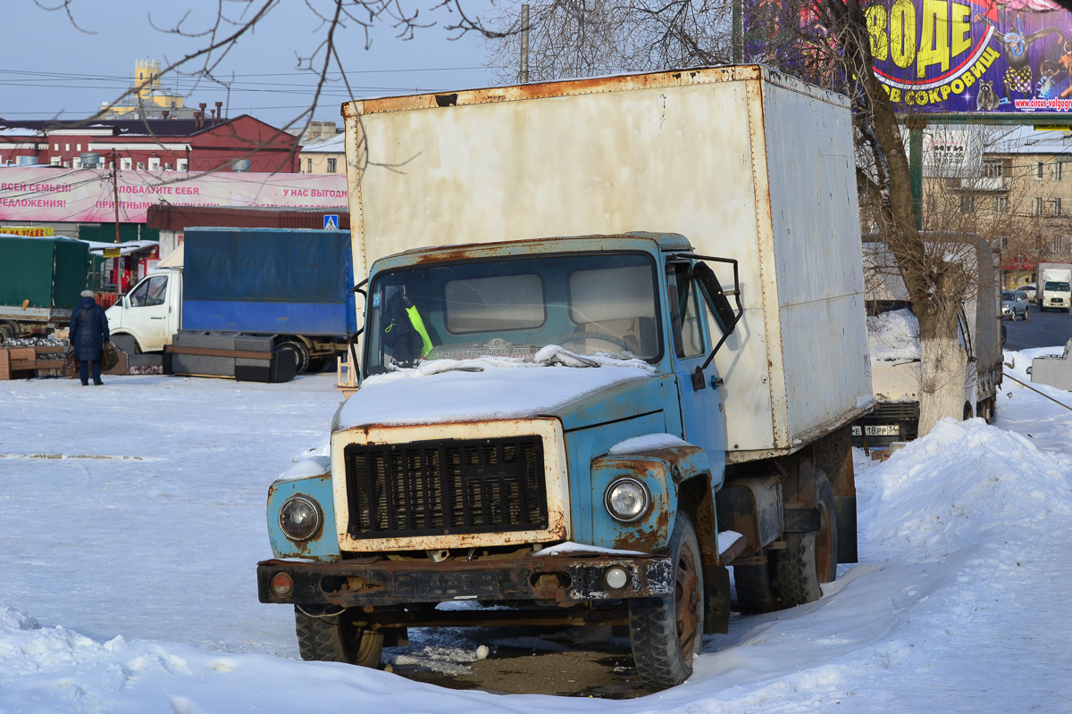 Волгоградская область, № К 415 УН 34 — ГАЗ-3307