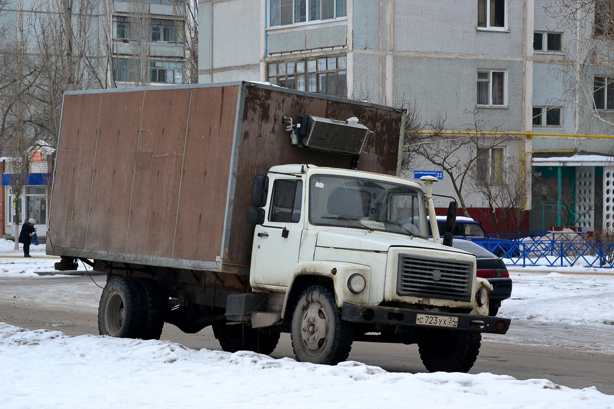 Волгоградская область, № С 723 УХ 34 — ГАЗ-3309