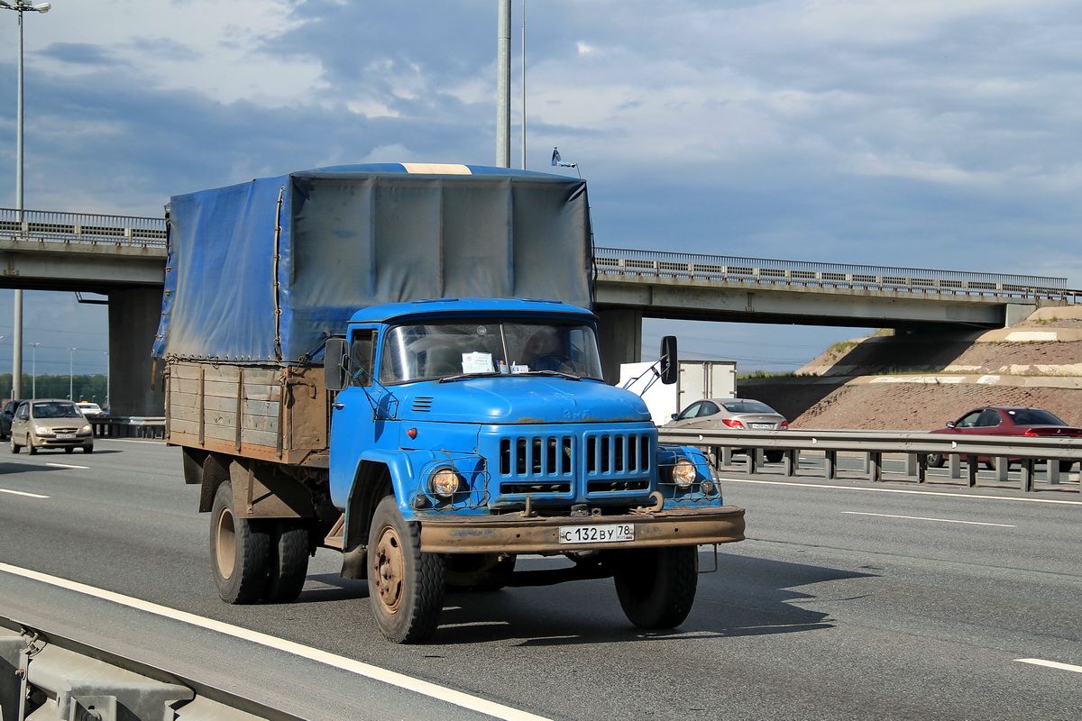 Санкт-Петербург, № С 132 ВУ 78 — ЗИЛ-431610