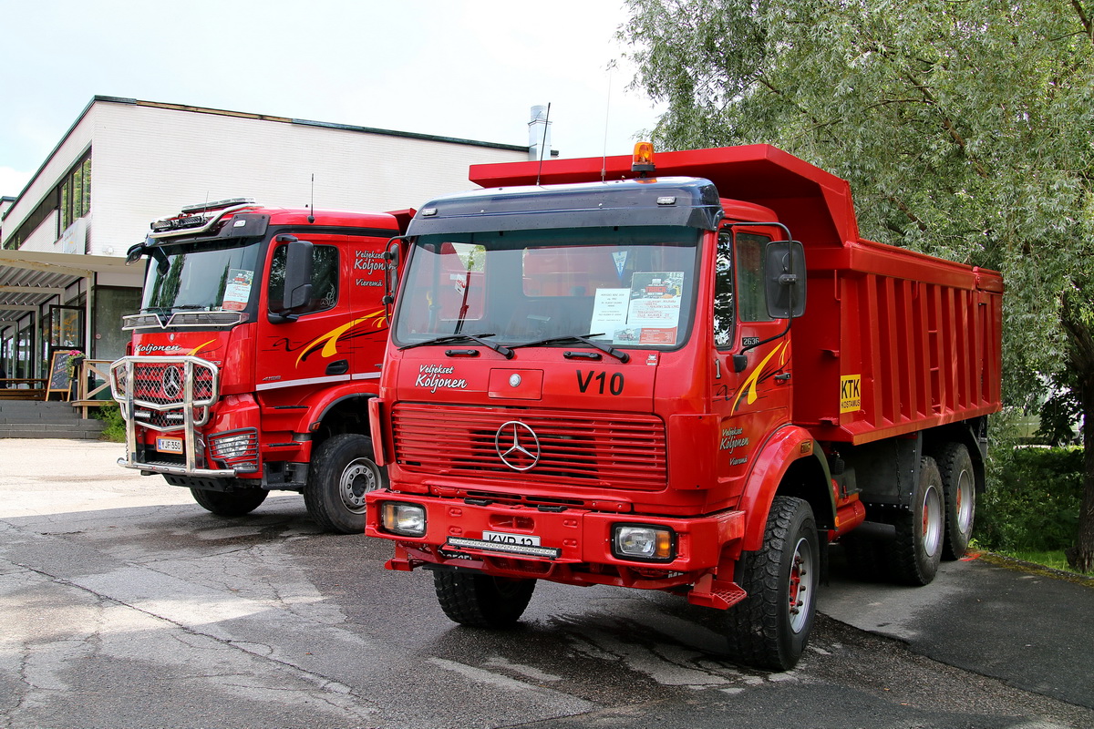 Финляндия, № KVR-12 — Mercedes-Benz NG 2636