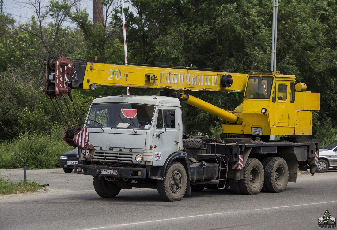 Восточно-Казахстанская область, № 036 BA 16 — КамАЗ-53213