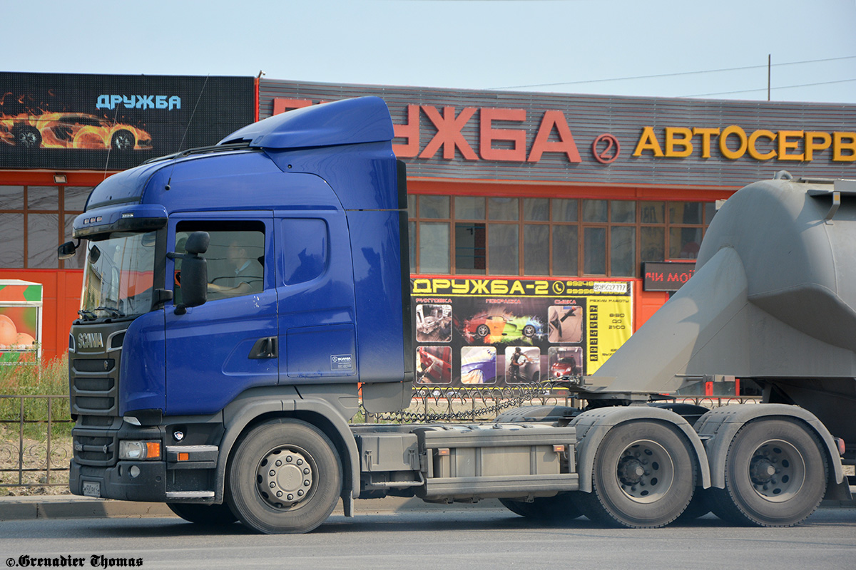 Саха (Якутия), № М 920 РК 43 — Scania ('2013) R500