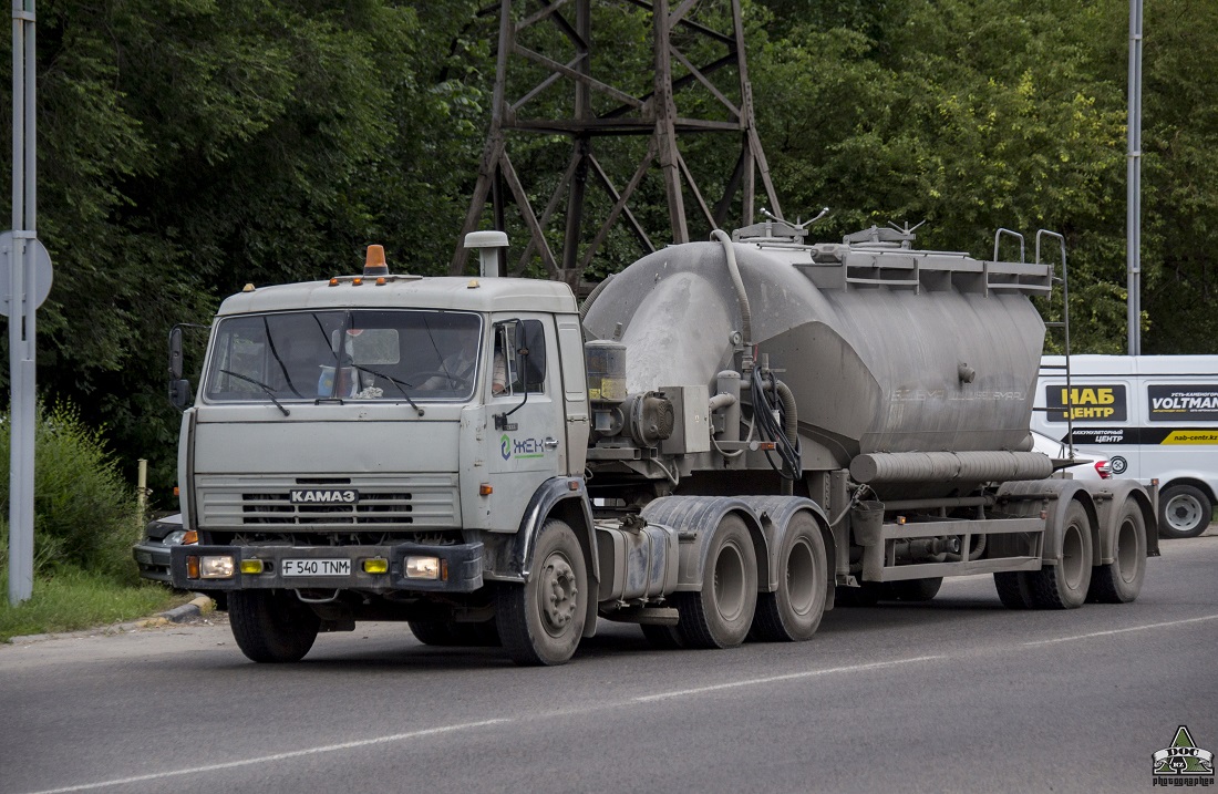 Восточно-Казахстанская область, № F 540 TNM — КамАЗ-54115-13 [54115N]