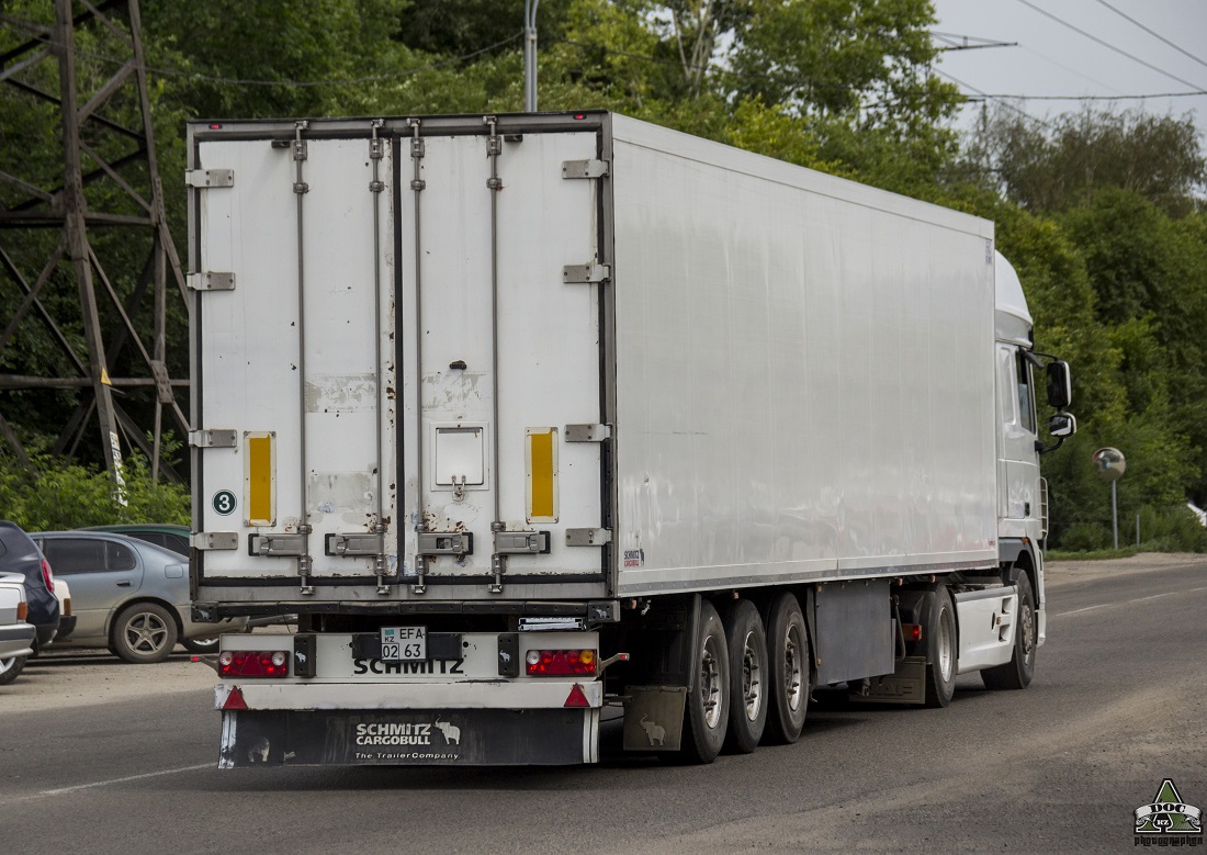 Алматы, № 305 EUB 02 — DAF XF105 FT