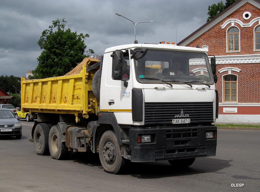 Витебская область, № АК 3467-2 — МАЗ-6501 (общая модель)