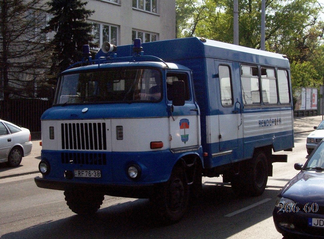 Венгрия, № RF 76-38 — IFA W50L (общая модель)