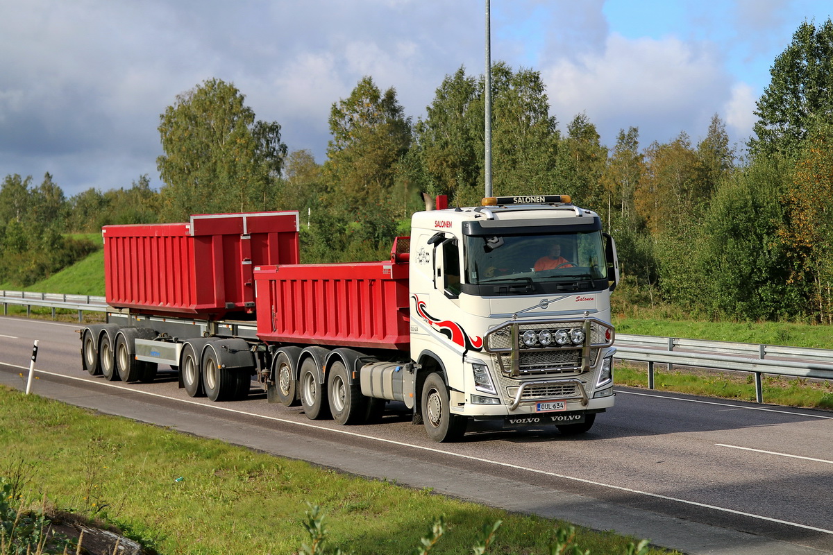 Финляндия, № OUL-634 — Volvo ('2012) FH.540