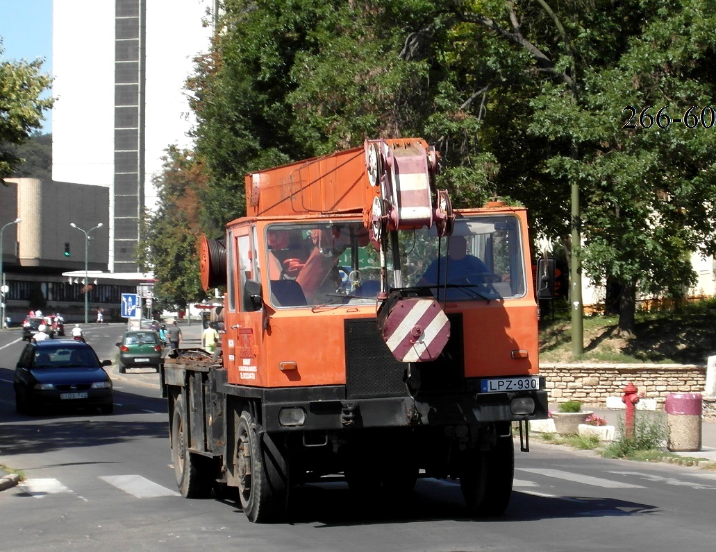 Венгрия, № LPZ-930 — TAKRAF (общая модель)