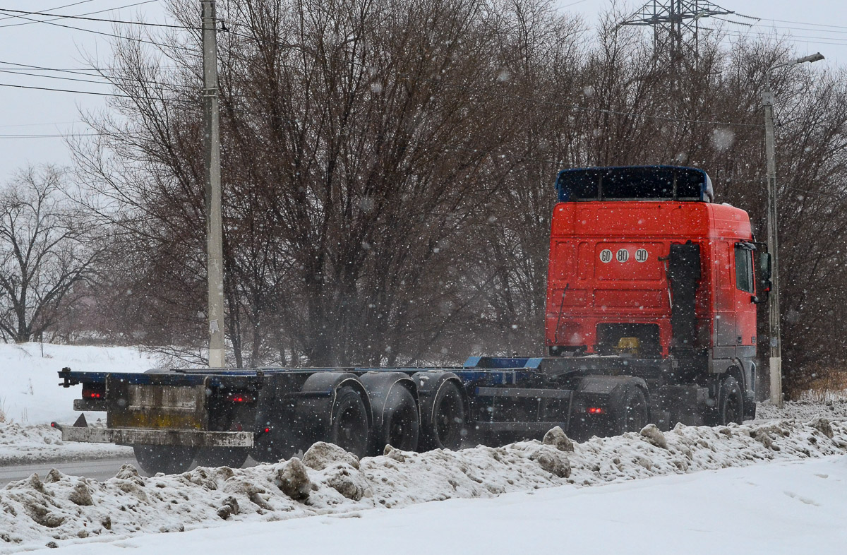 Волгоградская область, № В 128 НО 134 — DAF 95XF FT