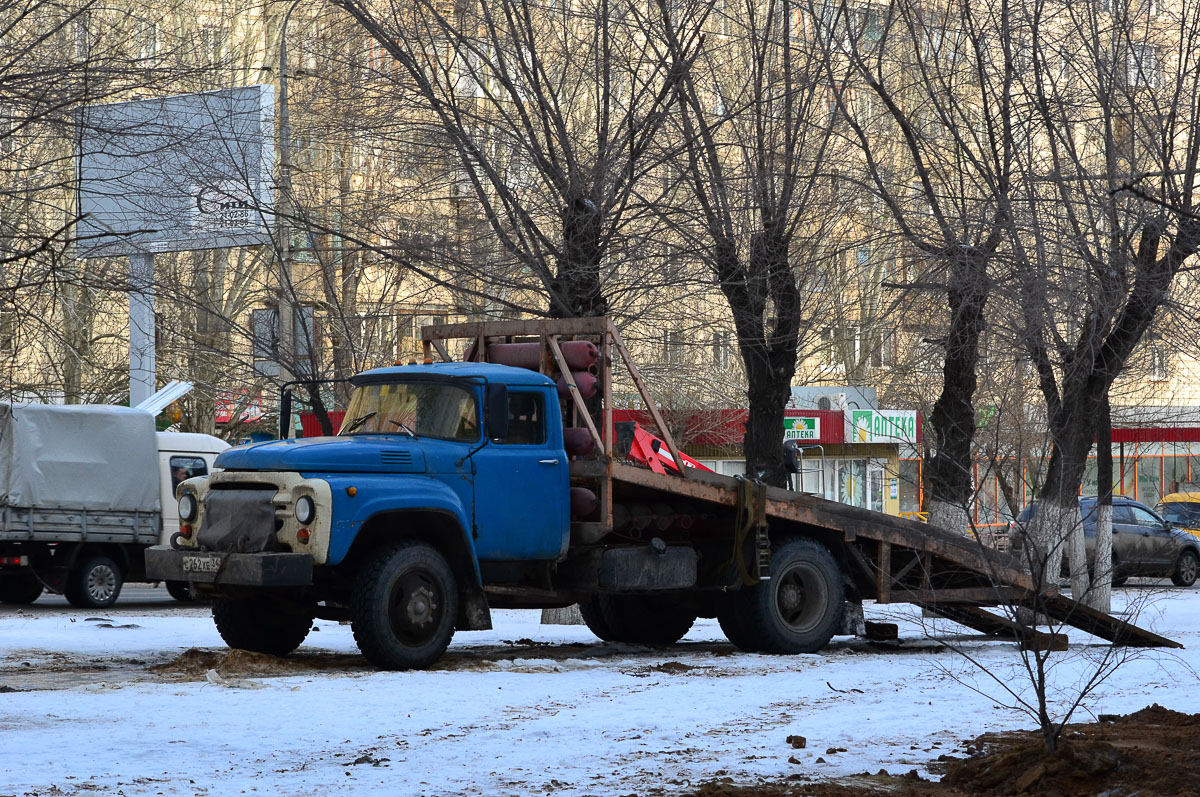 Волгоградская область, № С 262 ХЕ 34 — ЗИЛ-431610