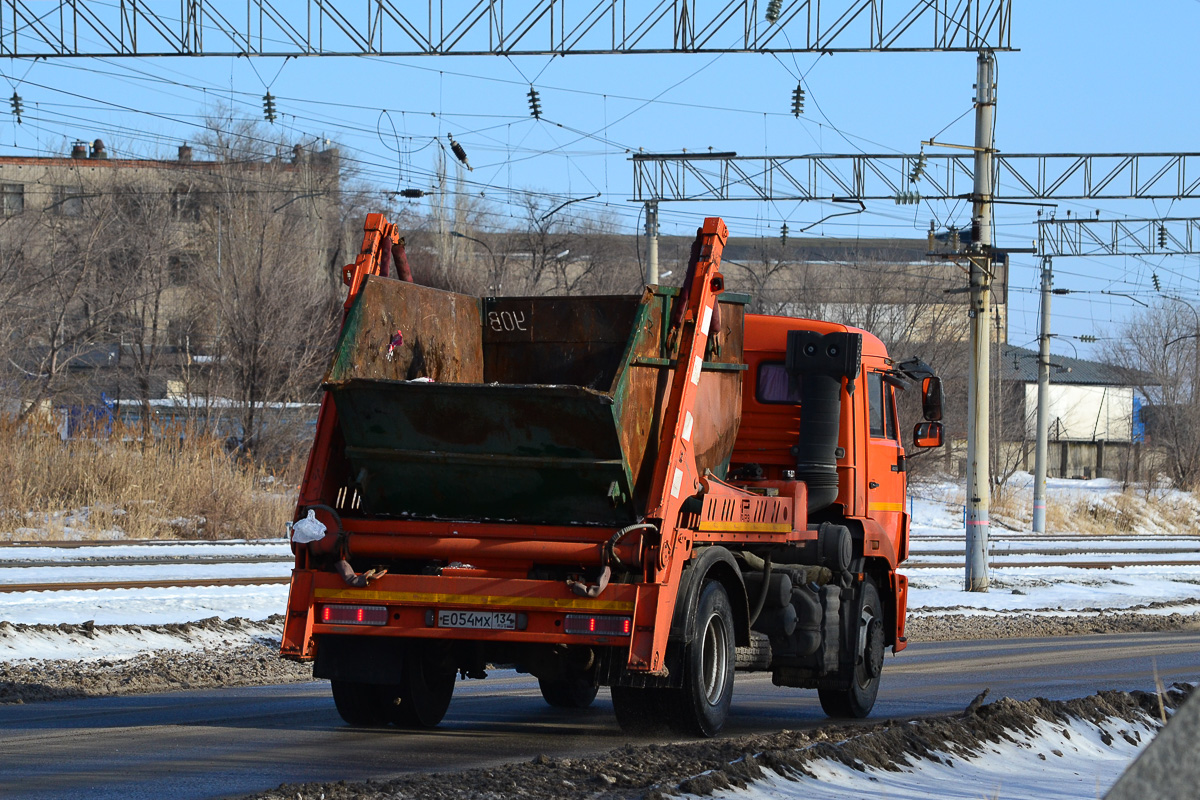 Волгоградская область, № Е 054 МХ 134 — КамАЗ-43253-G5