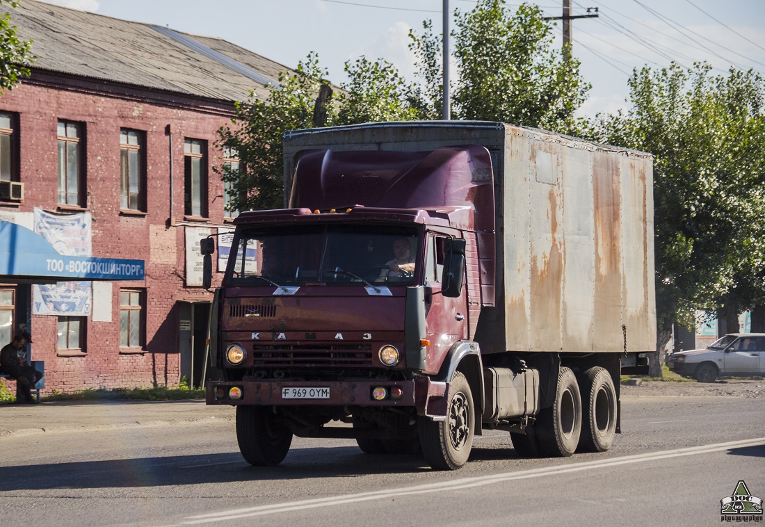 Восточно-Казахстанская область, № F 969 OYM — КамАЗ-5320