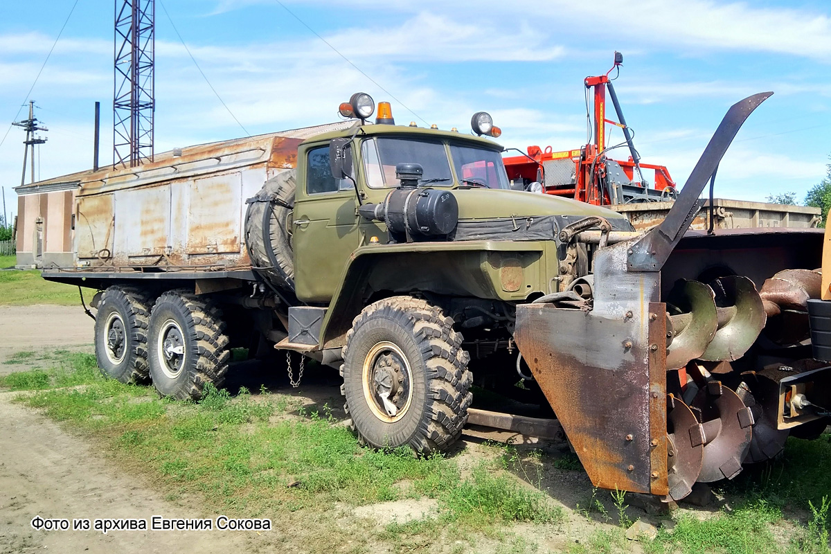 Алтайский край, № (22) Б/Н 0187 — Урал-4320 (общая модель)