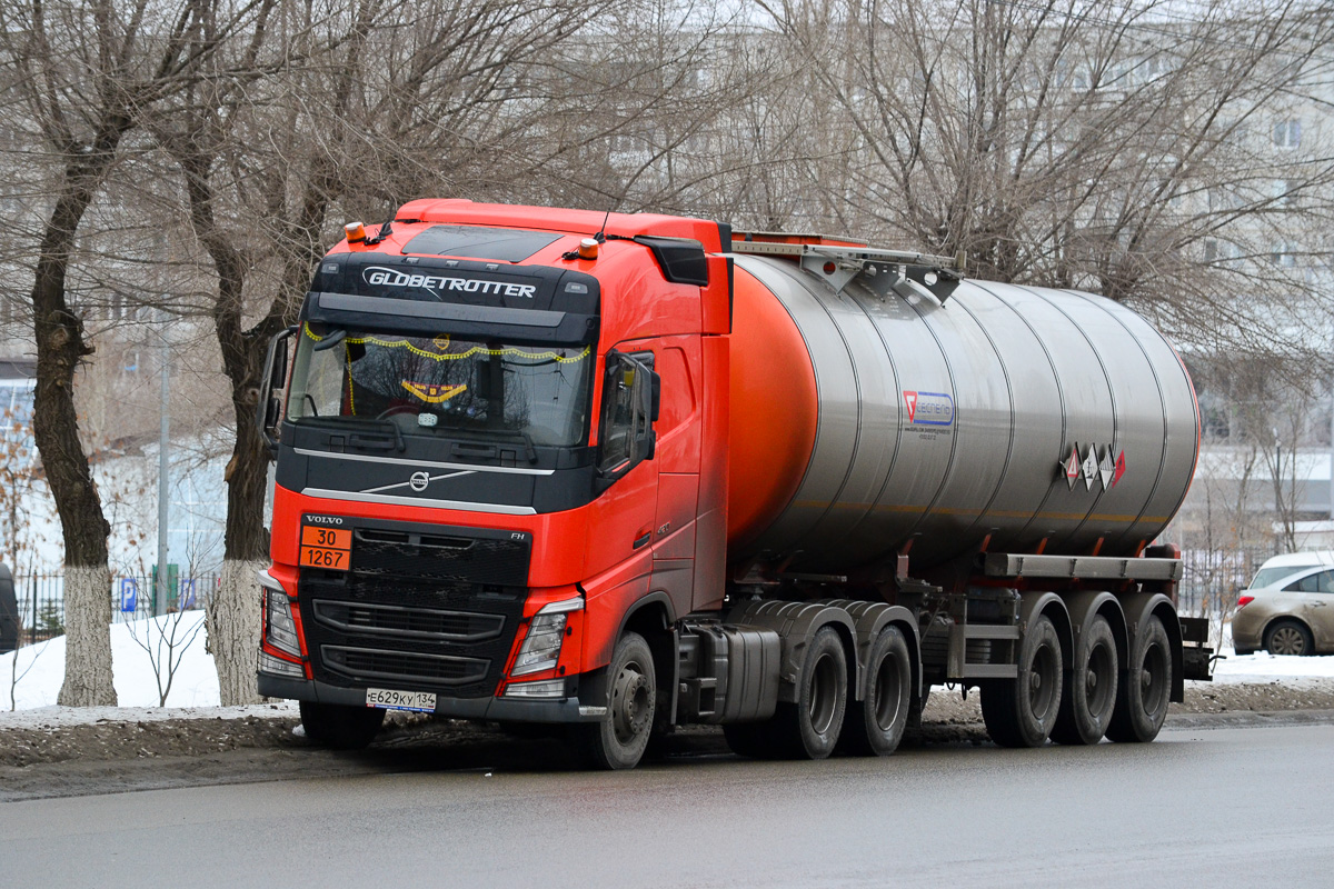 Волгоградская область, № Е 629 КУ 134 — Volvo ('2012) FH.420