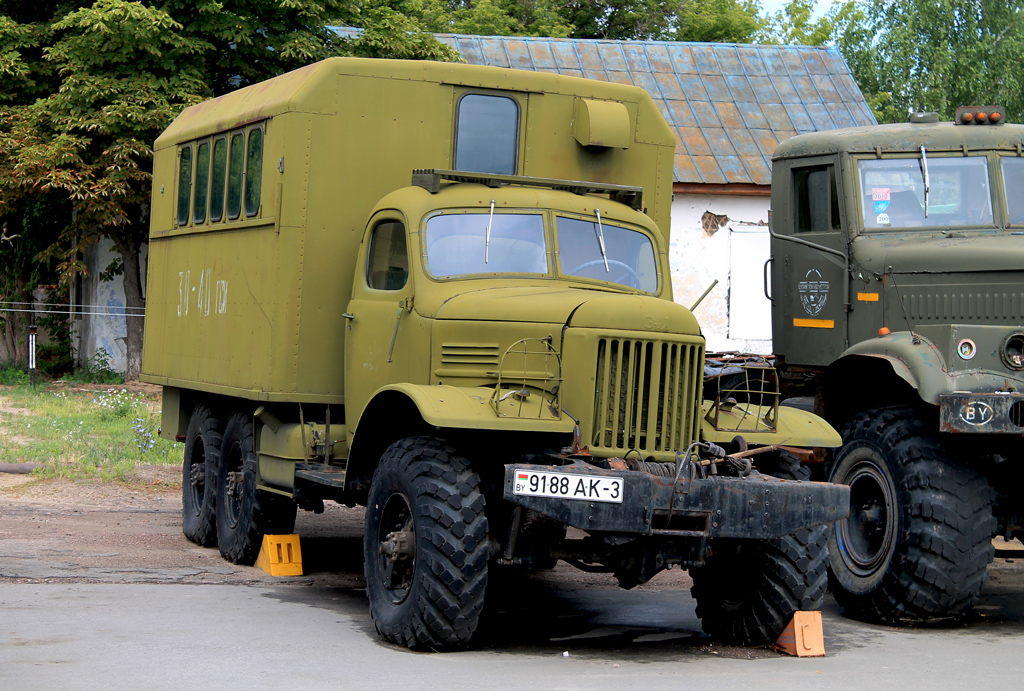 Гомельская область, № 9188 АК-3 — ЗИЛ-157 (общая модель)