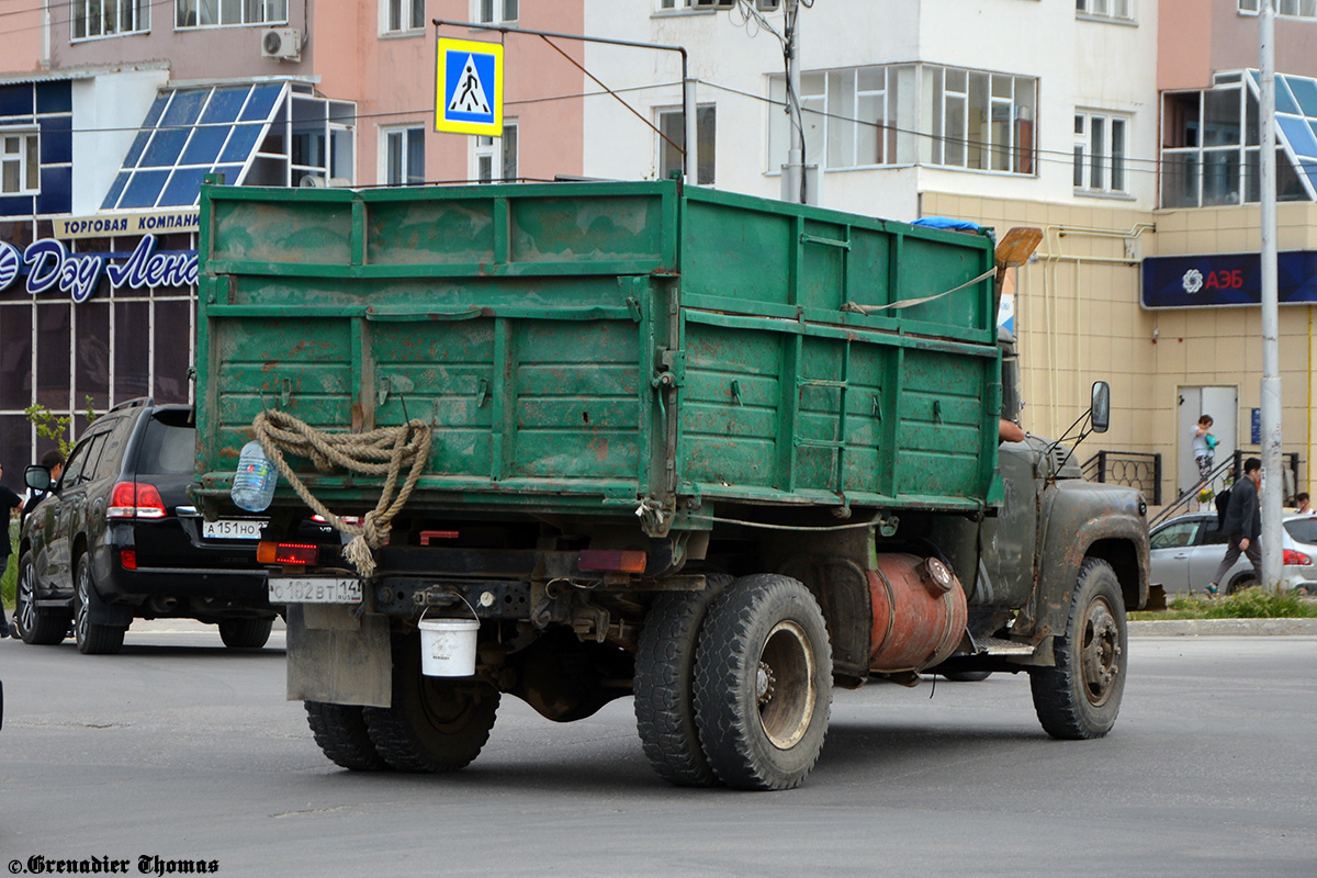 Саха (Якутия), № О 182 ВТ 14 — ЗИЛ-495710