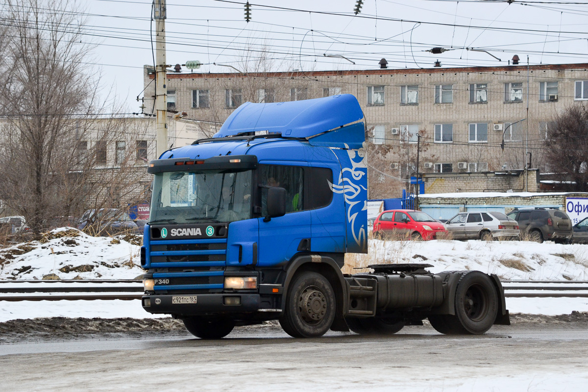 Ростовская область, № С 921 ТС 161 — Scania ('1996) P114G