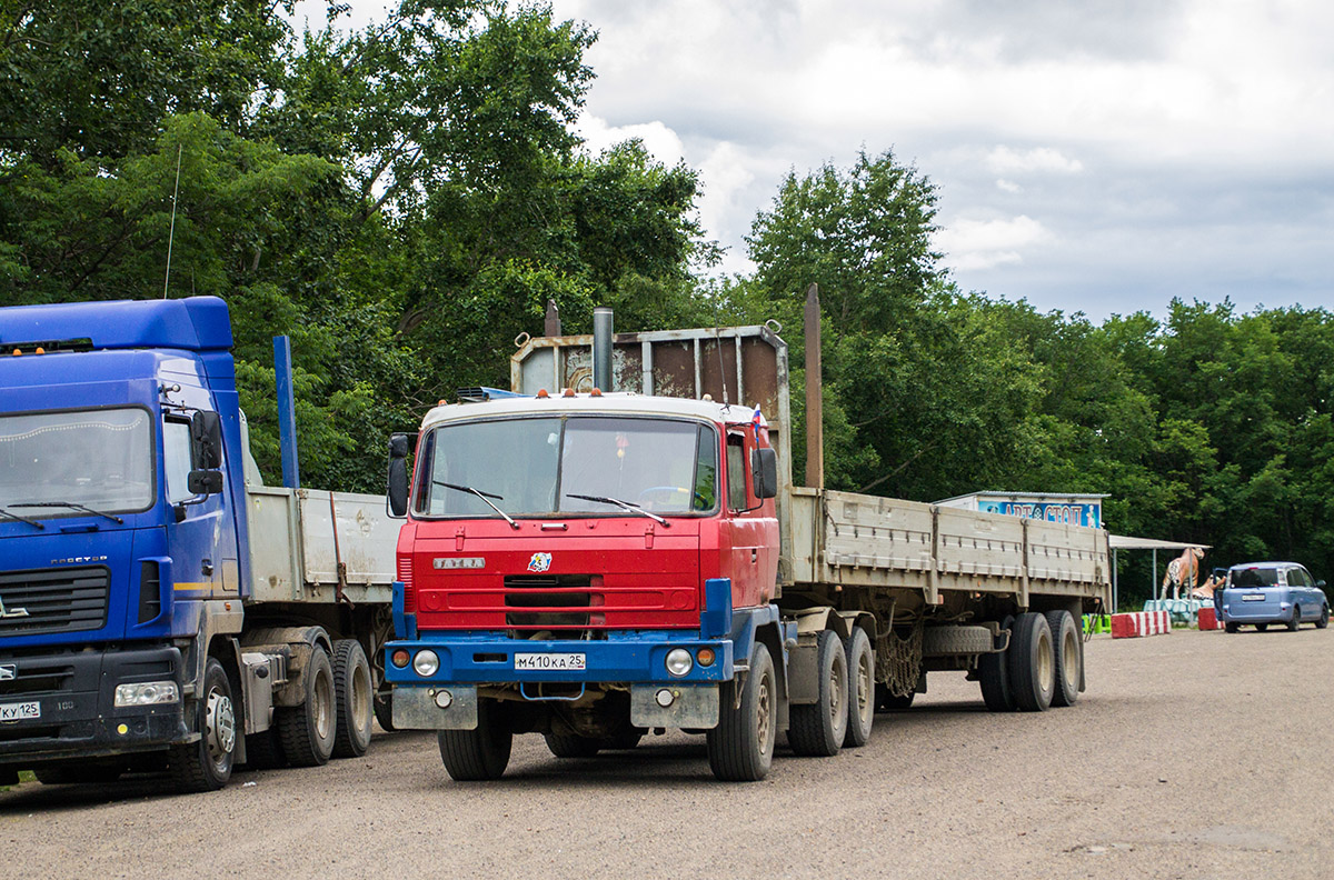 Приморский край, № М 410 КА 25 — Tatra 815 NT