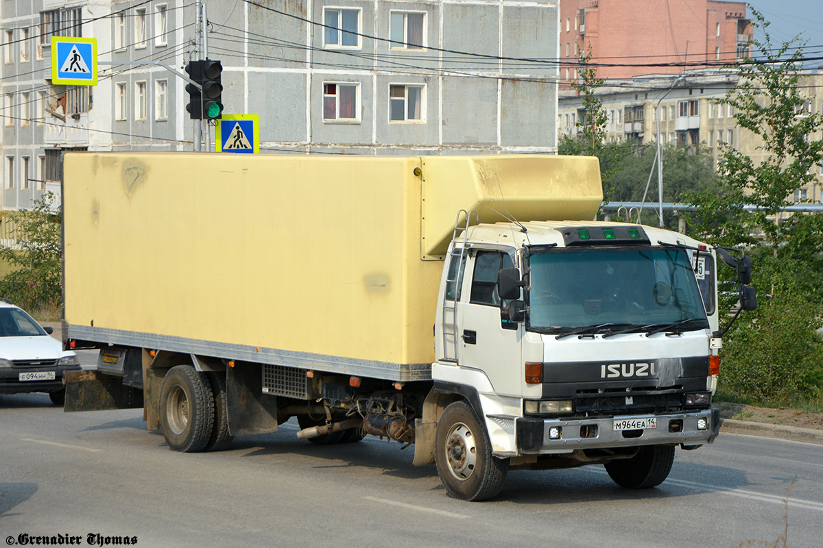 Саха (Якутия), № М 964 ЕА 14 — Isuzu (общая модель)