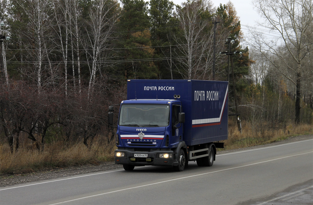 Красноярский край, № К 920 ХА 24 — IVECO EuroCargo ('2002)