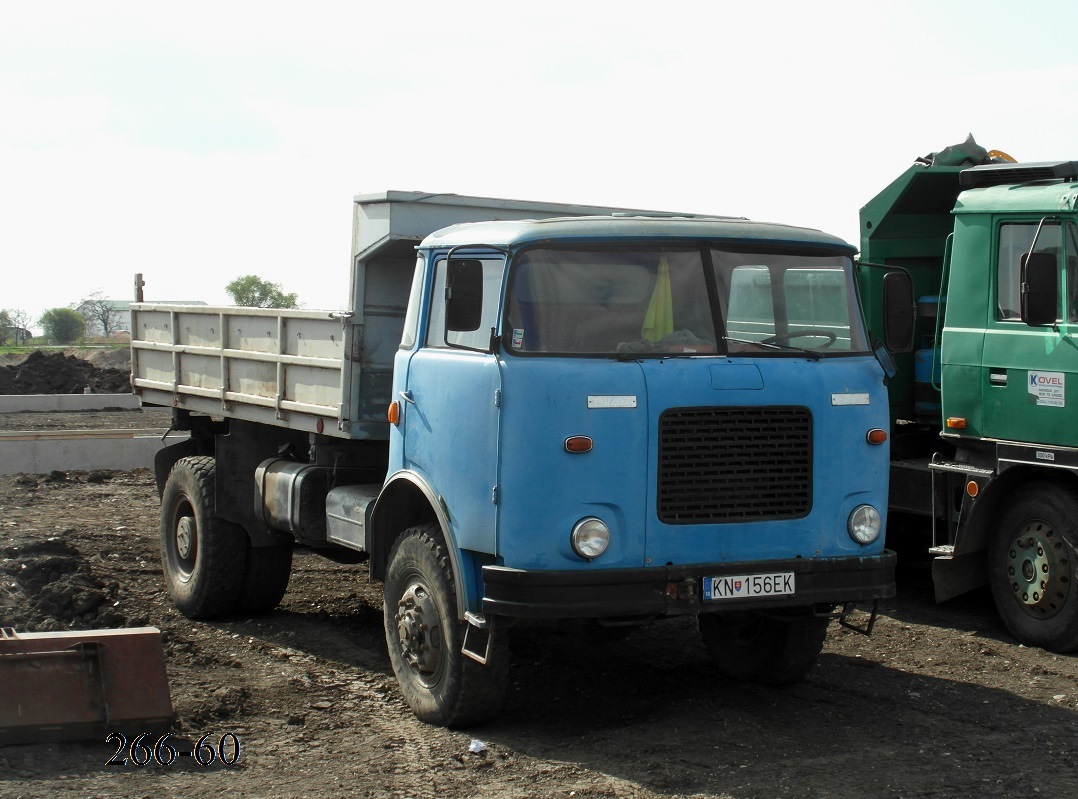 Словакия, № KN-156EK — Škoda 706 MTSP 24, MTSP 27