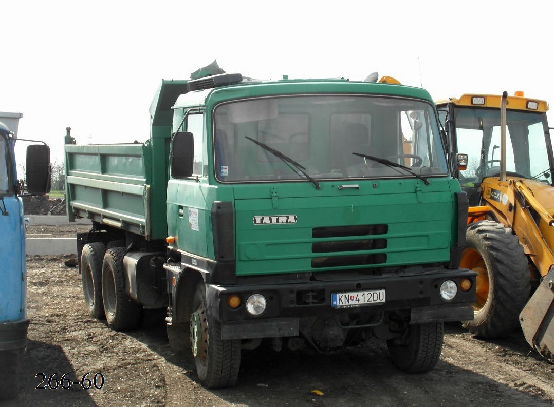 Словакия, № KN-412DU — Tatra 815-2 S3