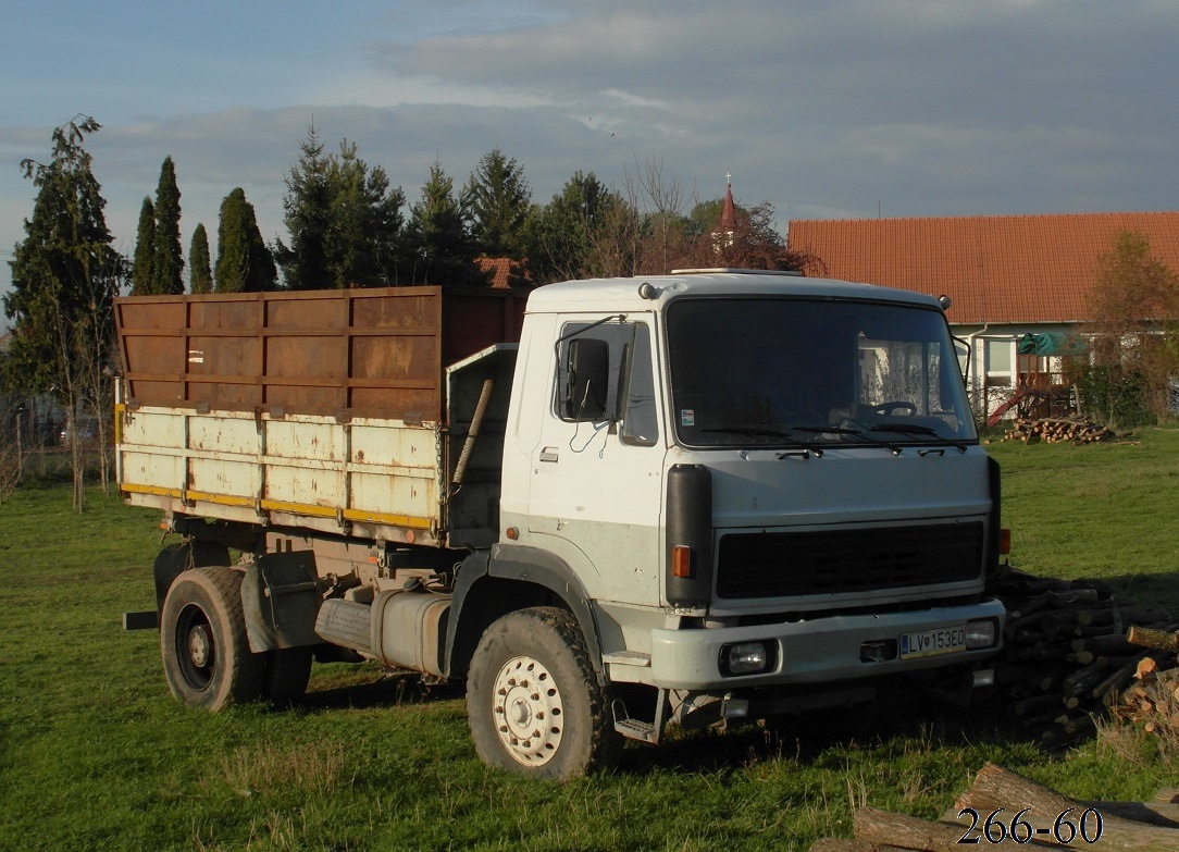 Словакия, № LV-153EO — LIAZ 150