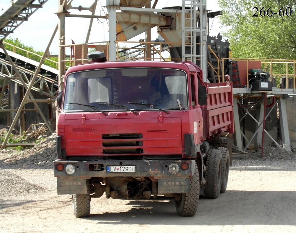 Словакия, № LV-179DH — Tatra 815 S3