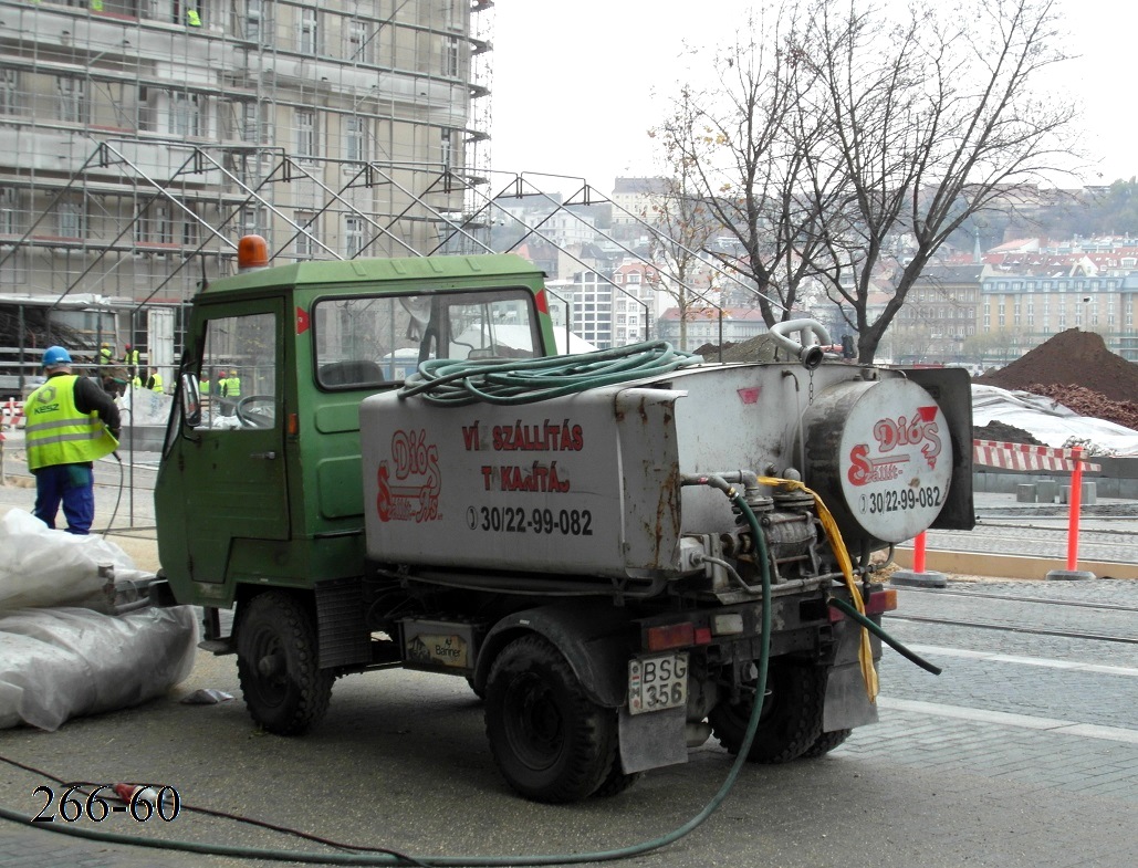 Венгрия, № BSG-356 — Multicar M25 (общая модель)