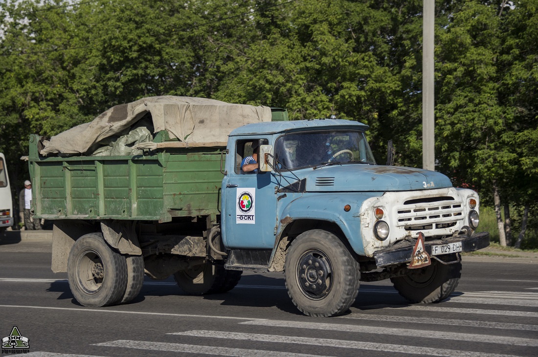 Восточно-Казахстанская область, № F 029 DH — ЗИЛ-431412