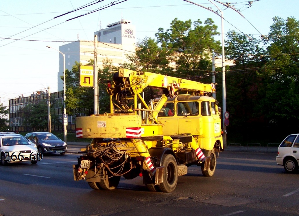 Венгрия, № CJV-893 — IFA W50LA (общая модель)