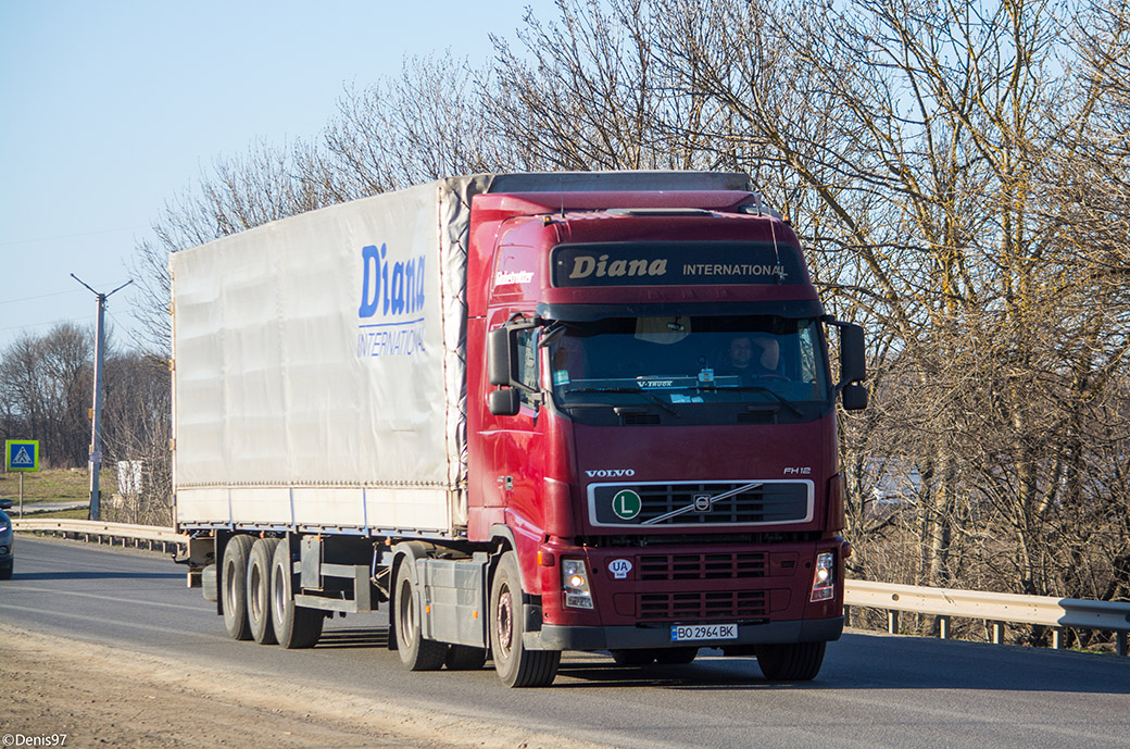 Тернопольская область, № ВО 2964 ВК — Volvo ('2002) FH12.440