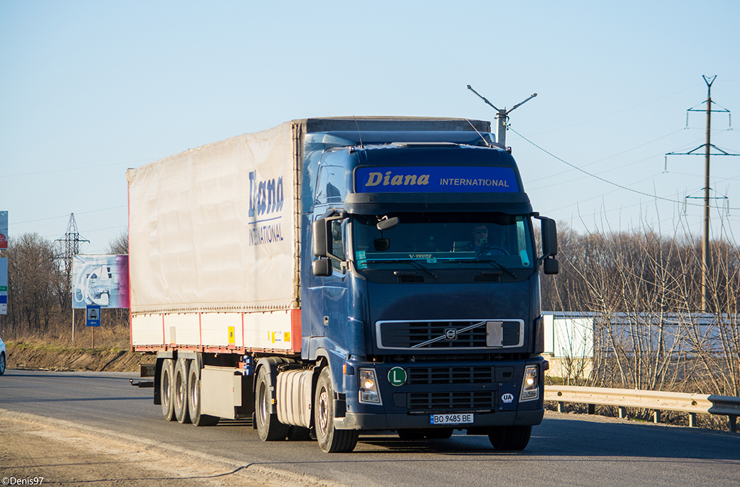 Тернопольская область, № ВО 9485 ВЕ — Volvo ('2002) FH12.440