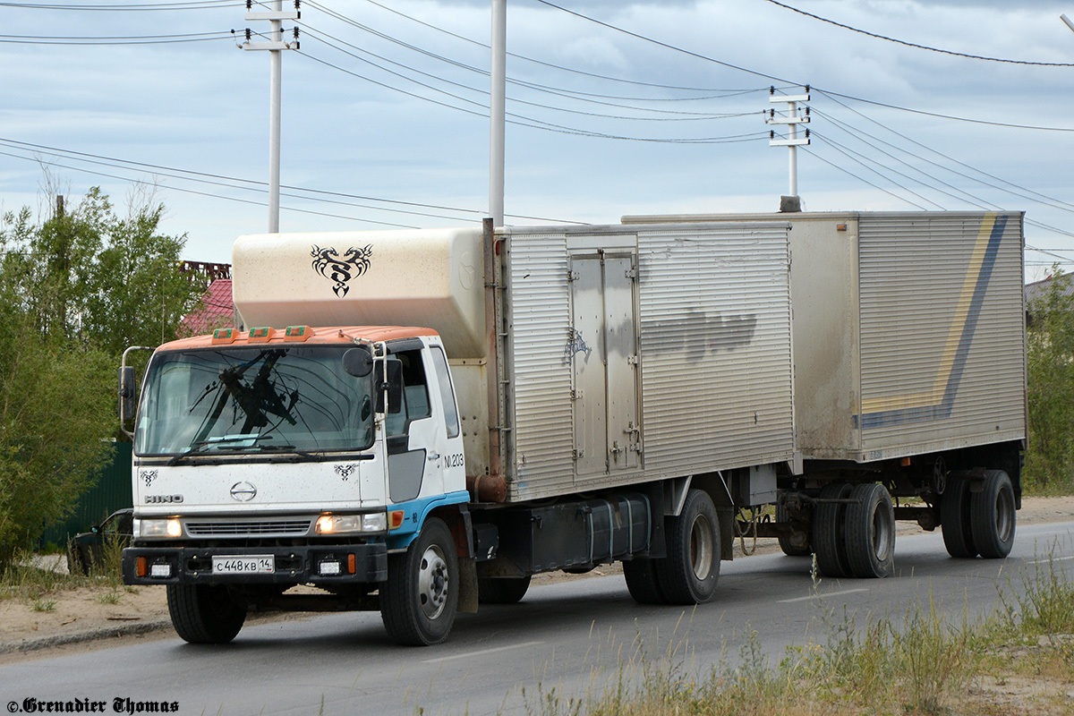 Саха (Якутия), № С 448 КВ 14 — Hino Ranger