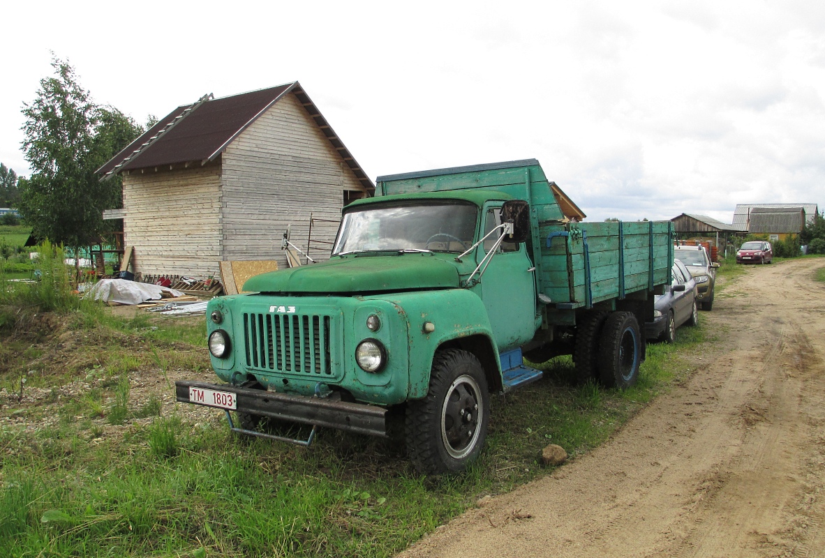 Могилёвская область, № ТМ 1803 — ГАЗ-52/53 (общая модель)