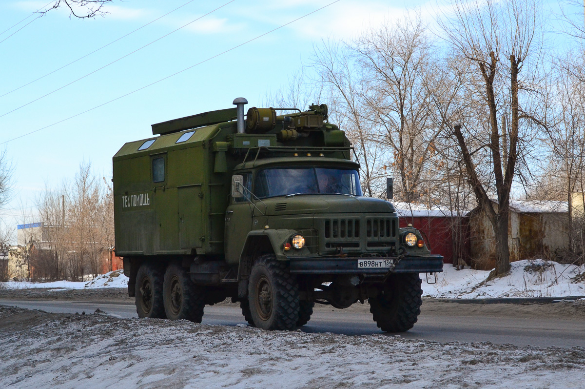 Волгоградская область, № В 898 НТ 134 — ЗИЛ-131Н