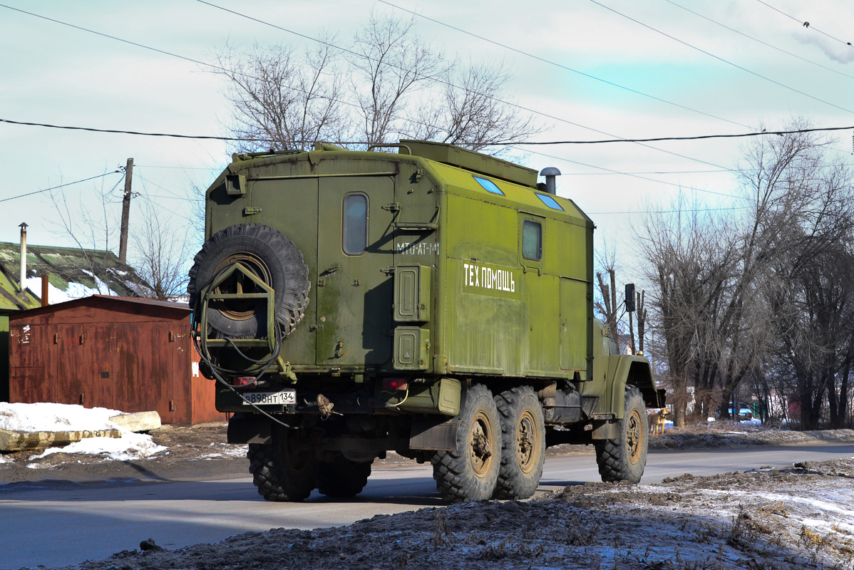 Волгоградская область, № В 898 НТ 134 — ЗИЛ-131Н