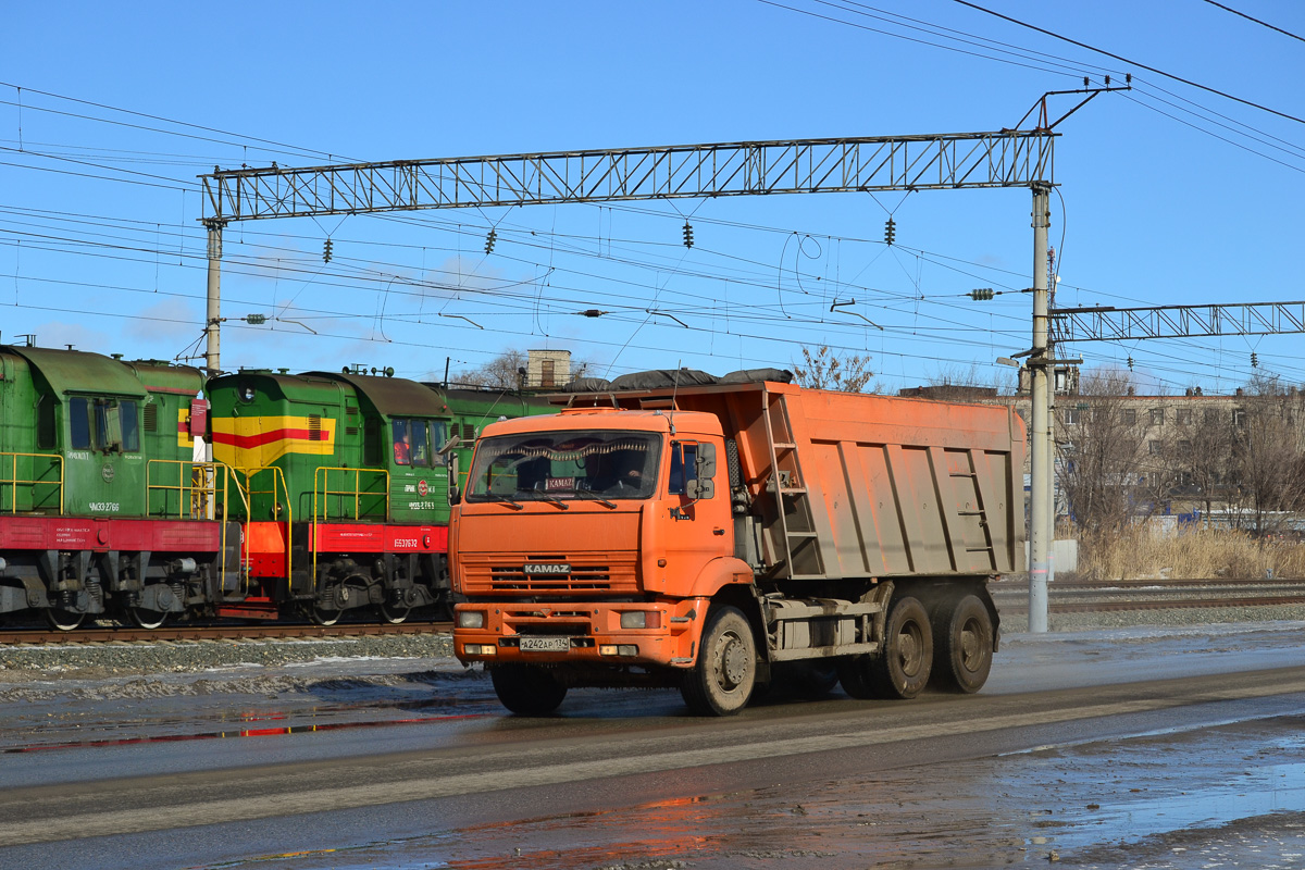 Волгоградская область, № А 242 АР 134 — КамАЗ-6520 [652000]