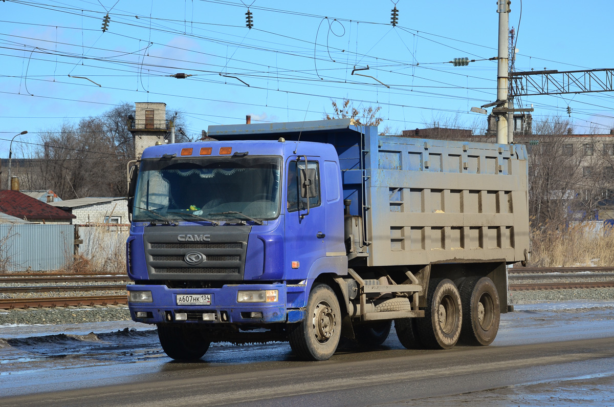 Волгоградская область, № А 607 НК 134 — CAMC HN3250G6D