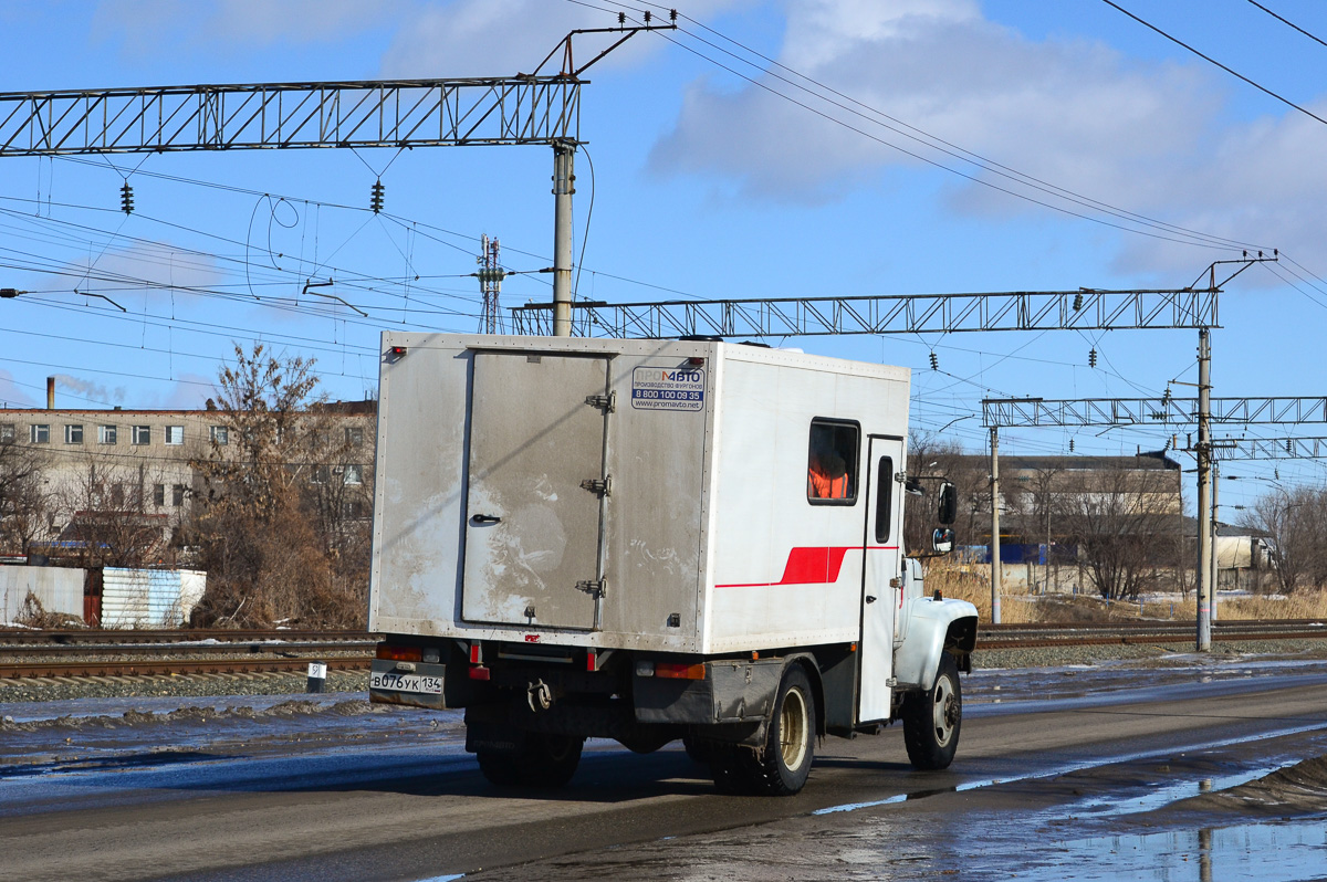 Волгоградская область, № В 076 УК 134 — ГАЗ-33086 «Земляк»