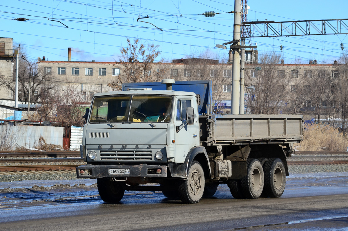 Волгоградская область, № А 608 ОХ 34 — КамАЗ-5320