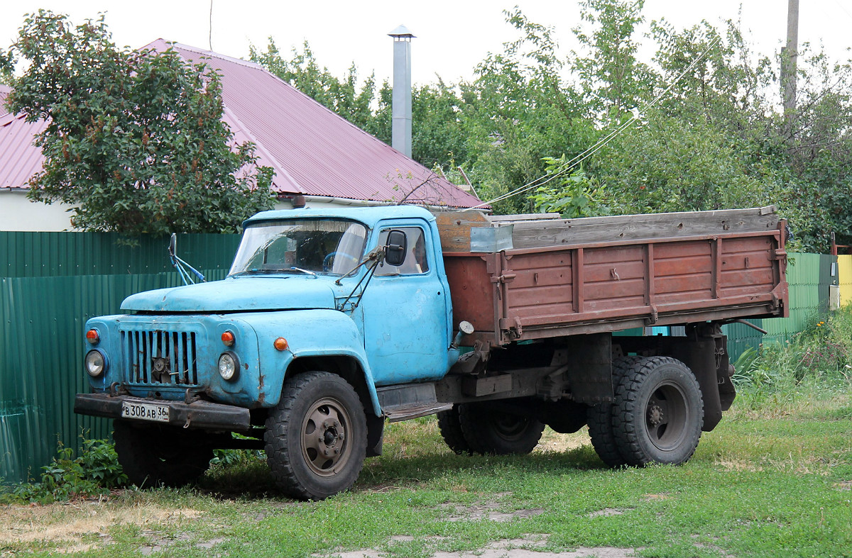 Воронежская область, № В 308 АВ 36 — ГАЗ-53-14, ГАЗ-53-14-01