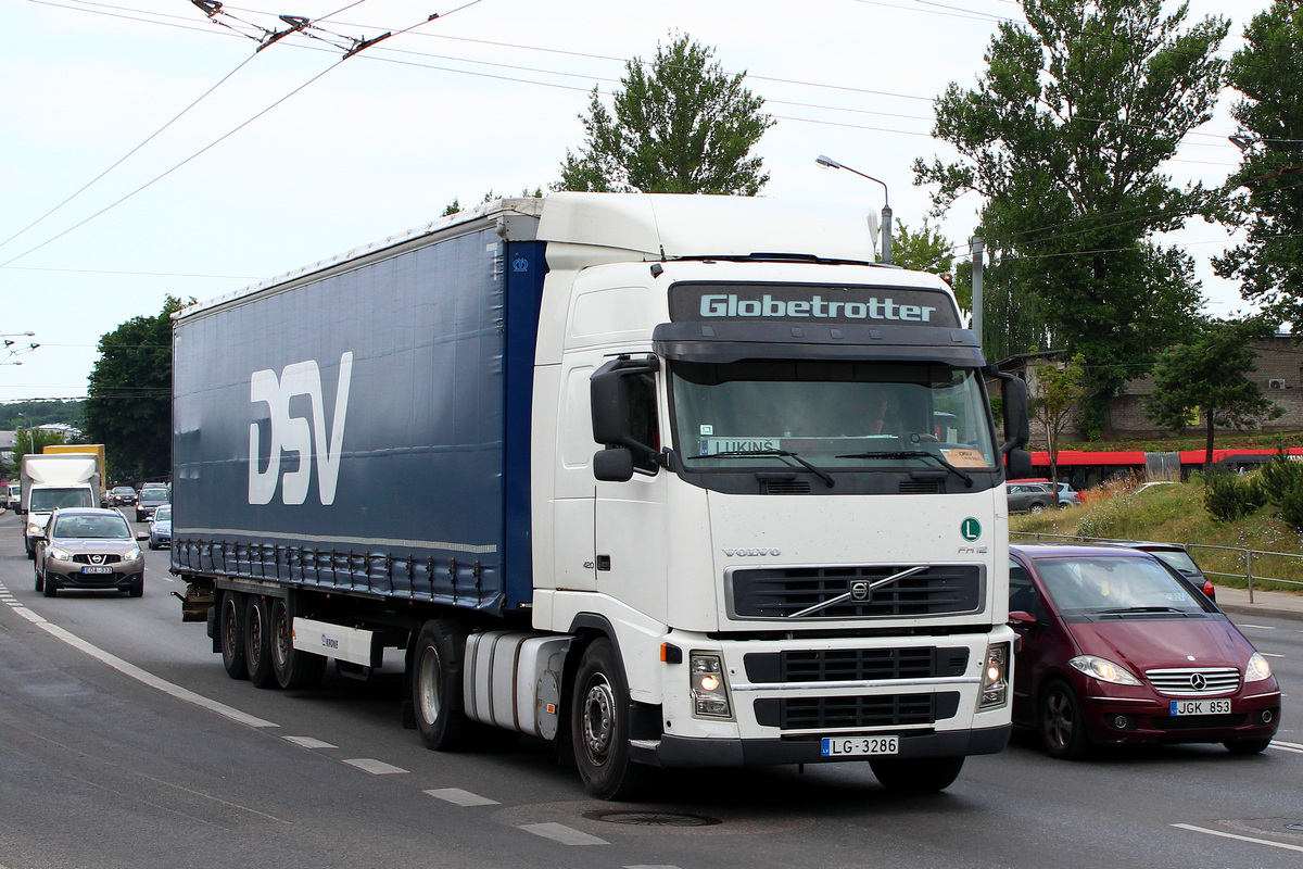 Латвия, № LG-3286 — Volvo ('2002) FH12.420