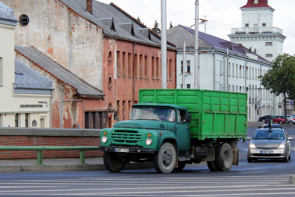 Литва, № ZMF 712 — ЗИЛ-130 (общая модель)