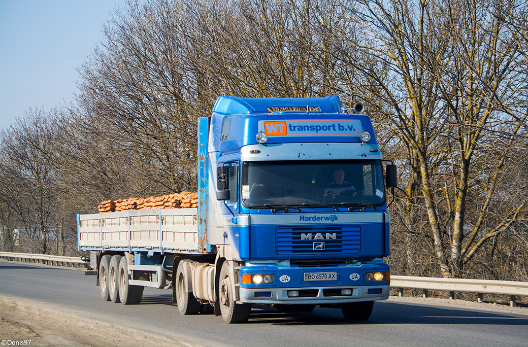 Тернопольская область, № ВО 6570 АХ — MAN F2000 19.464