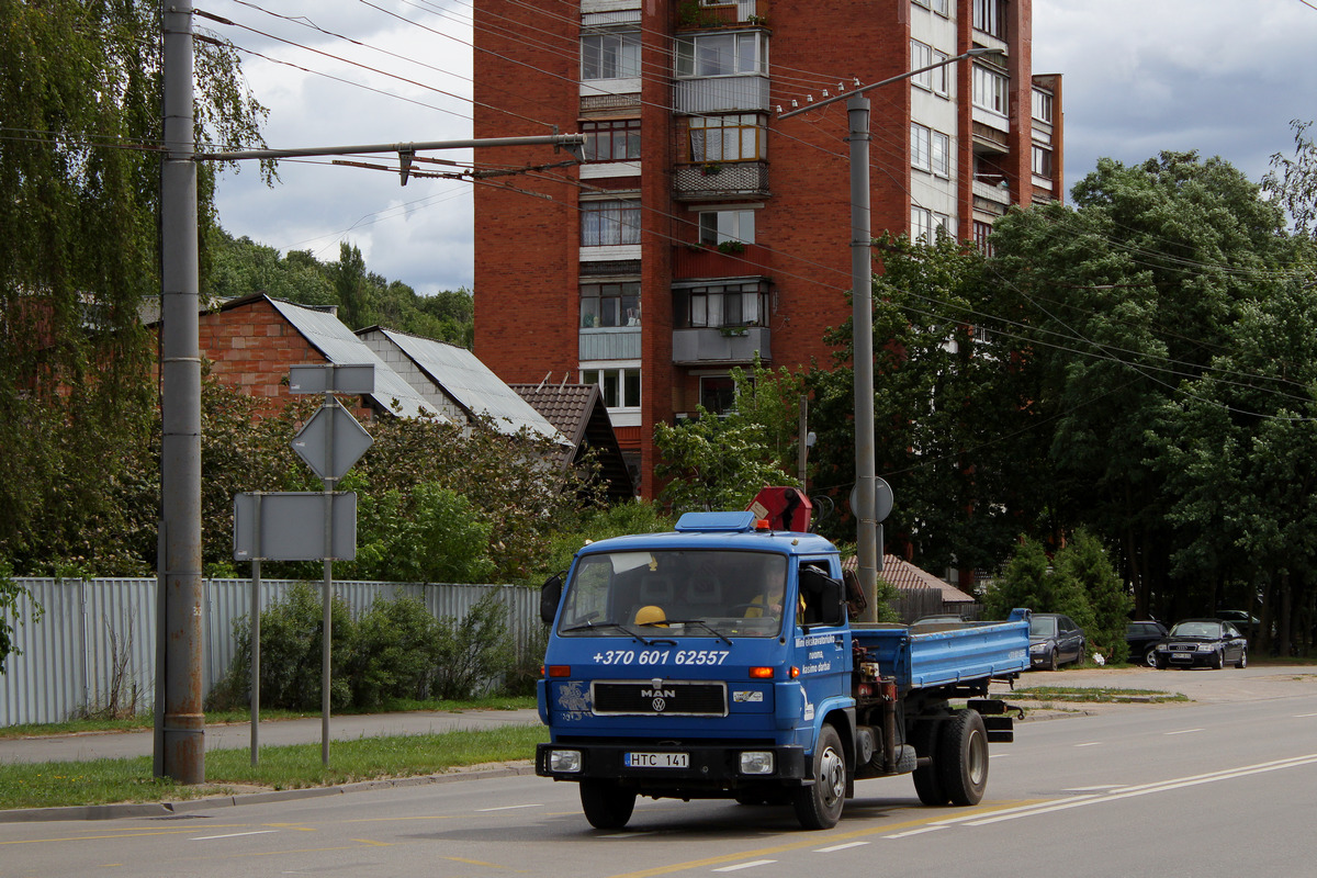 Литва, № HTC 141 — MAN Volkswagen G90