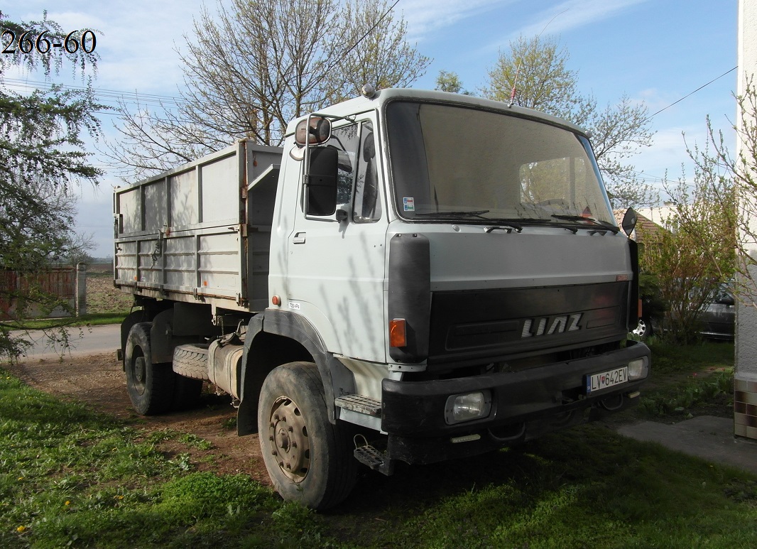 Словакия, № LV-642EV — LIAZ 150