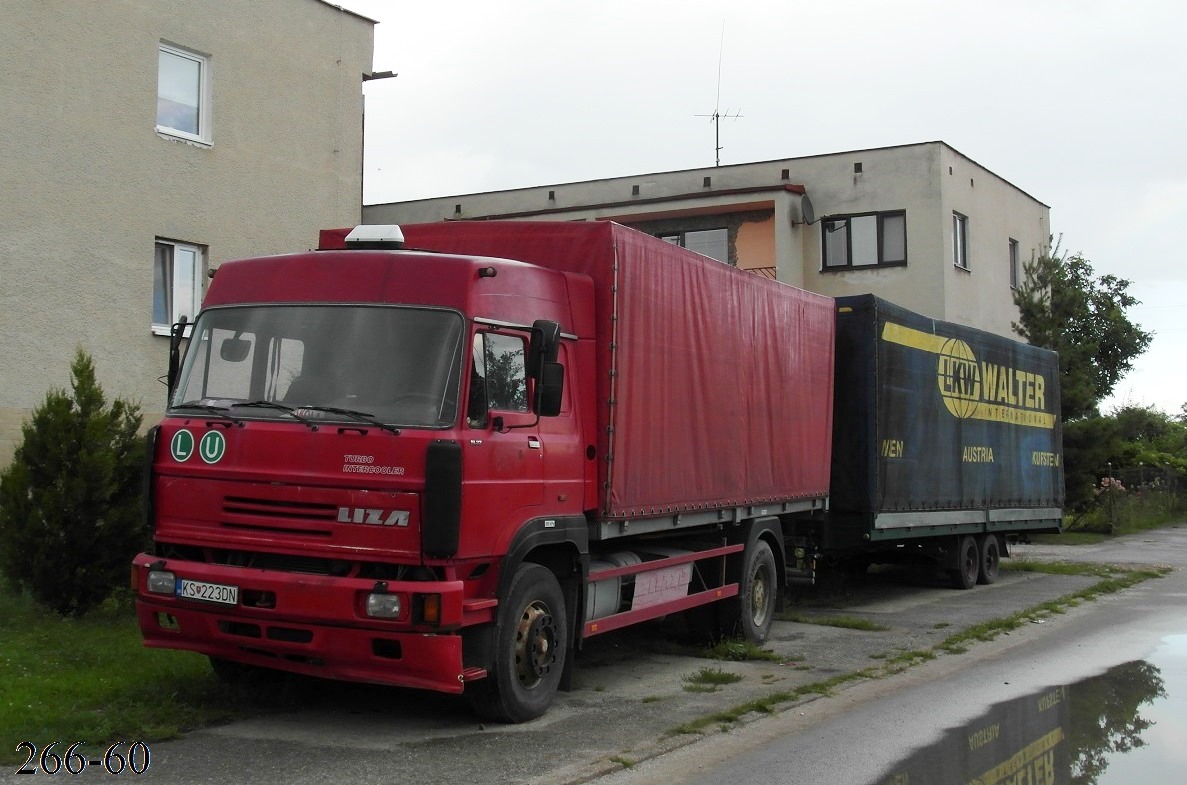 Словакия, № KS-223DN — LIAZ 300